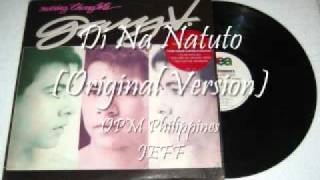 OPM Philippines: Di Na Natuto - Gary Valenciano