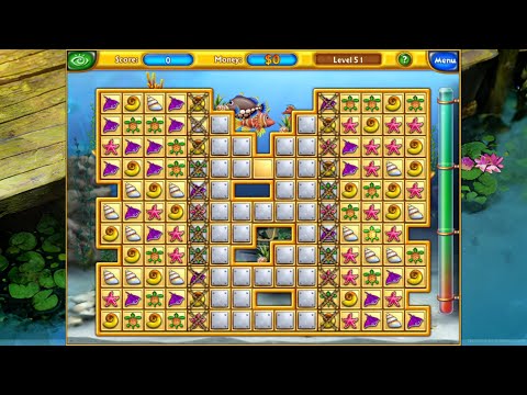 fishdom BLAST OF THE PAST LEVEL 51