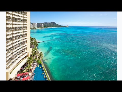 Honolulu Havaí, Sheraton Waikiki