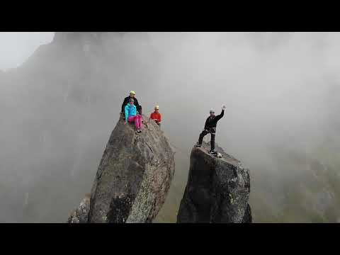 Svolværgeita - drone flight auto-mode