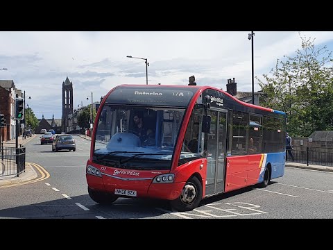 TWILIGHT RIDE: Route 700 | NK68BZX/0727 - Go North East: Optare Solo SR M925