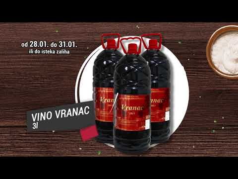 Pivac akcije 28.1. - 3.2.2019.