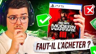 N'ACHETEZ SURTOUT PAS MW3 SANS SAVOIR ÇA ...