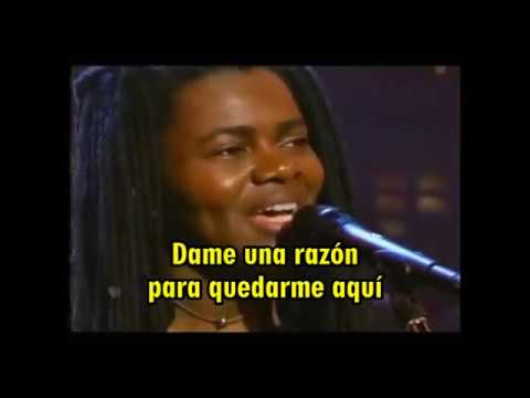 Tracy Chapman - Give me one reason (Dame una razón) Subtitulado - Gustavo Z