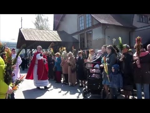 14 kwietnia 2019 - NIedziela Palmowa -Msza św. (fragm.)
