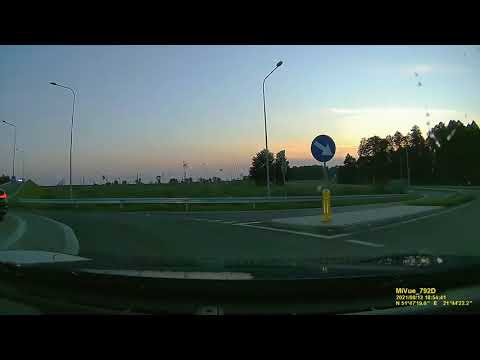 S17 POW - Węzeł Nałęczów, piątek trzynastego