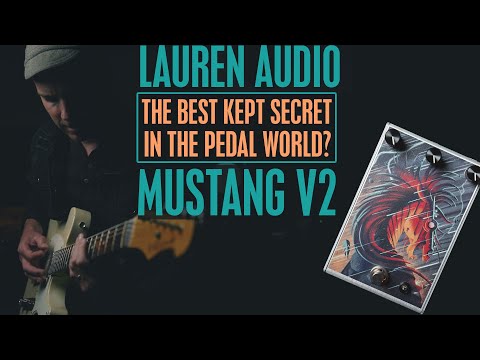 Lauren Audio Mustang GT 2024 - Black - Neve 1073 based image 8