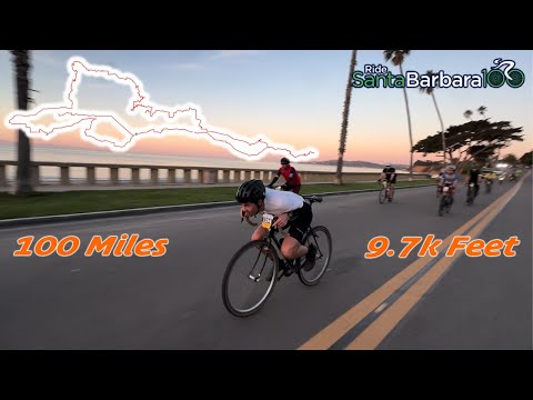 Conquering the SB100: Epic 100-Mile Bike Ride Through Santa Barbara!