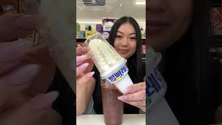 Download lagu Chocolate milk & ice cream at a Korean convenience store 🍫🍦🧊 mp3