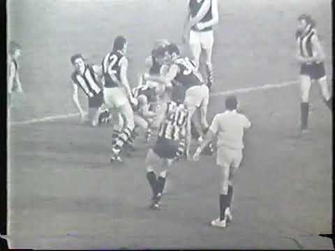 1973 VFL PRELIMINARY FINAL RICHMOND VS COLLINGWOOD