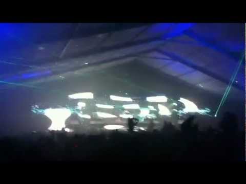 Steve Aoki electric zoo 2012