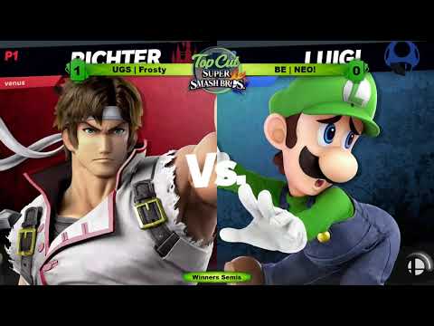 Top Cut Comics Ultimate #42 - WS - UGS | Frosty (Richter) vs NEO! (Villager, Luigi)