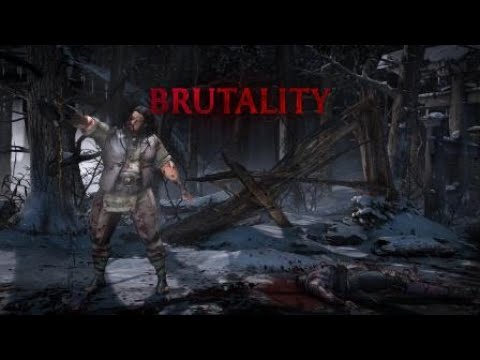 Mortal Kombat XL - Bo' Rai Cho - Butt Smash Brutality