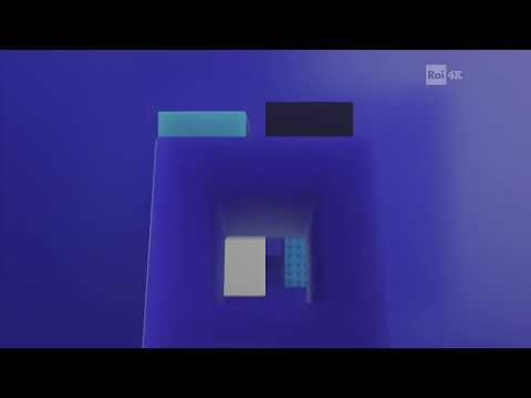 Bumper Rai 1 su Rai 4K