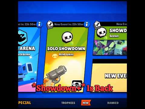 SHOWDOWN+ is Back 🫣 #brawlstars #showdown #shorts #edit