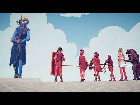 ARTEMIS vs EVERY FACTION - Totally Accurate Battle Simulator TABS