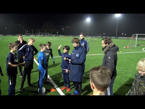 Thematraining JO14-1 door Robert en Henny