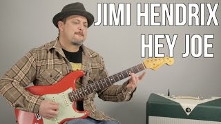 Jimi Hendrix Hey Joe Guitar Lesson