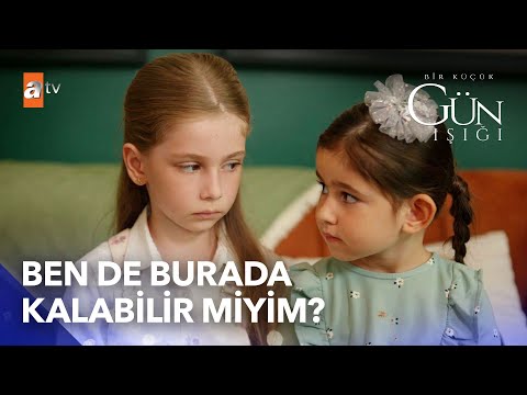 Güneş, annesi kızmasın diye arkadaşını eve getiriyor - Bir Küçük Gün Işığı 5. Bölüm