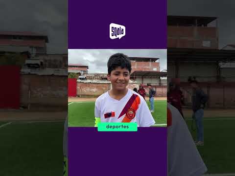 AMAZONAS: Torneo Creciendo con el Fútbol en Chachapoyas - Entrevista a Jeico Rojas