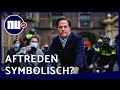 Analyse: 'Aftreden kabinet-Rutte is meer dan alleen symbolisch' | NU.nl