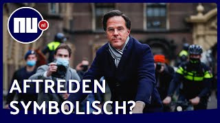 Analyse: 'Aftreden kabinet-Rutte is meer dan alleen symbolisch' | NU.nl