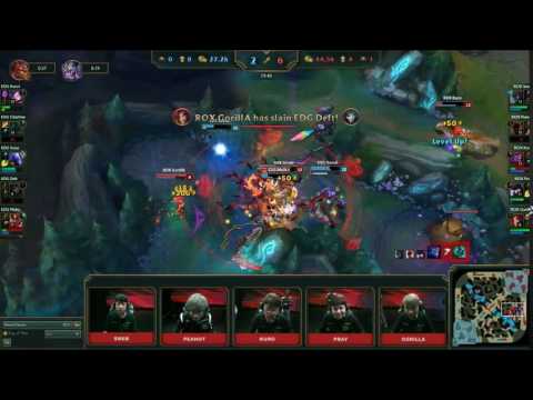 ROX GorillA flash snare reactions