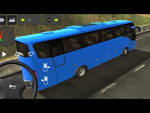 Europe Bus Simulator / Bus Driver Game / Passenger Transport Game / Coach Driving Simulator