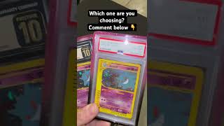 Two holy grails of mine 😱 both graded a 10 but have two different price tags 😱