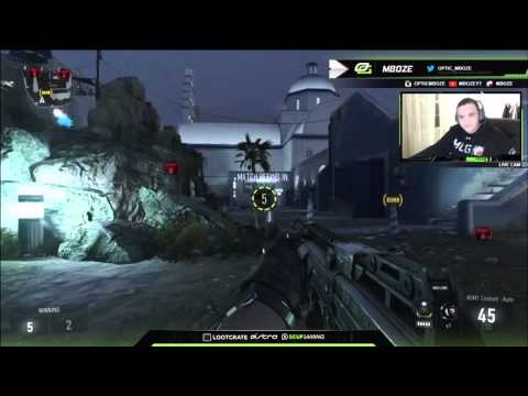 FaZe vs Aware Gaming - Game 4  OT Re-Play - (MLG Pro League - Jan 20th 2015)