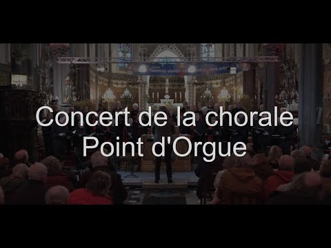Concert de la chorale Point d'Orgue