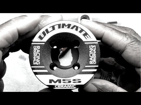 Ultimate Racing M5S Nitro Engine