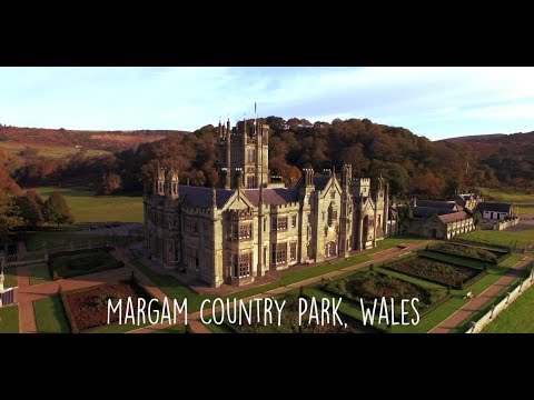 Margam Country Park, South Wales, UK