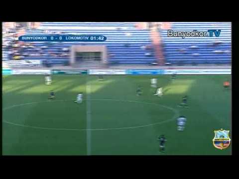 Bunyodkor - Lokomotiv. VIDEO REVIEW