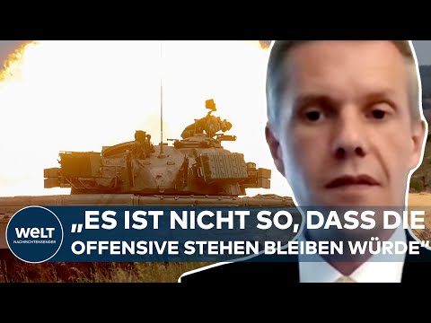 GEGENOFFENSIVE STOCKT? Militärexperte widerspricht! Ukraine testet Front noch auf Schwachstellen