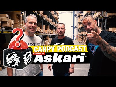 Simply AWESOME fishing!😎🔥 The Carpy Podcast visits Askari #fishing #carpfishing #fishingquiz