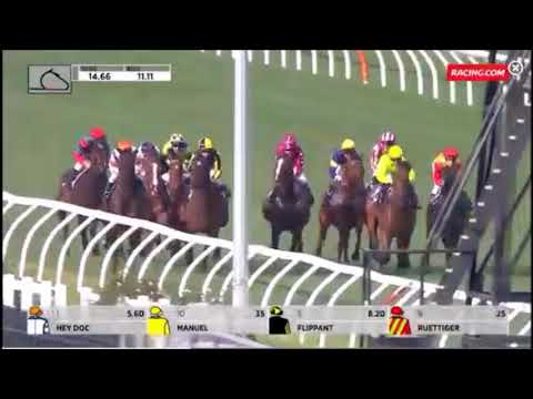 Flemington Race 7 1208 Auries Star