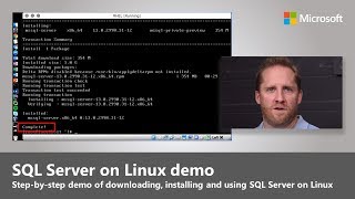 Introducing SQL Server on Linux