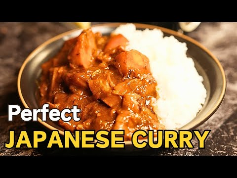 Make Perfect Japanese Curry Rice with Golden Curry Blocks : Very Easy at Home!