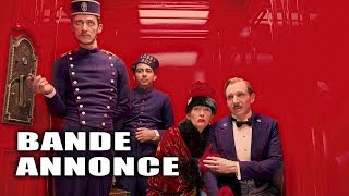The grand budapest hotel - Bande annonce VOSTFR