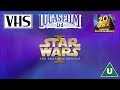 Opening To Star Wars Episode I The Phamton Menace UK VHS 2000