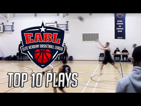 EABL Top 10 Plays Week 10 - 2017/18 Season