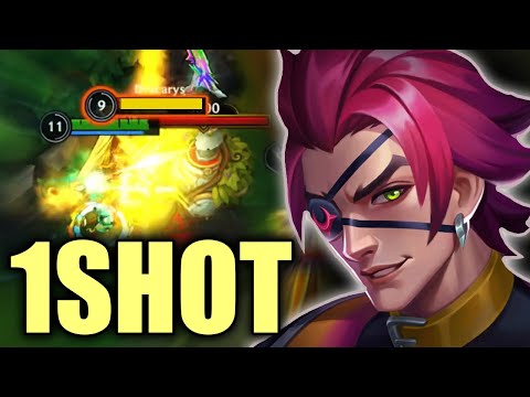 Wild Rift Kayn One Shot Delete! OP Jungle