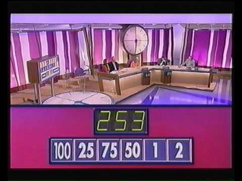 Countdown - Easy Technique For Numbers Game