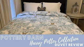 Pottery Barn Harry Potter Duvet review