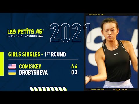Les Petits As 2021 | Girls 1st Round | Addison Comiskey vs. Mariia Drobysheva