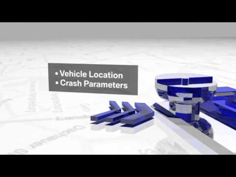 BMW Advanced Safety Concept: Emergency Call