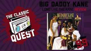 Big Daddy Kane - Long Live The Kane - Full Album Review