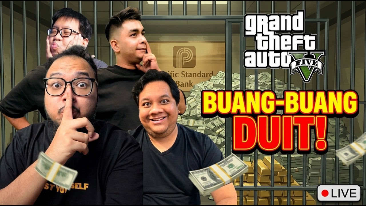 BUANG-BUANG DUIT!! Di GTA 5! WKWK! - GTA 5 NGAKAK ABIS!
