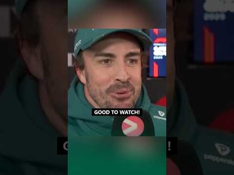 Alonso about the 2025 title fight 👀 #f1 #formula1 (source: Viaplay)